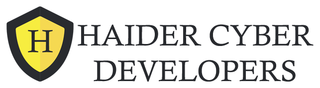 Haider Cyber Developers Logo